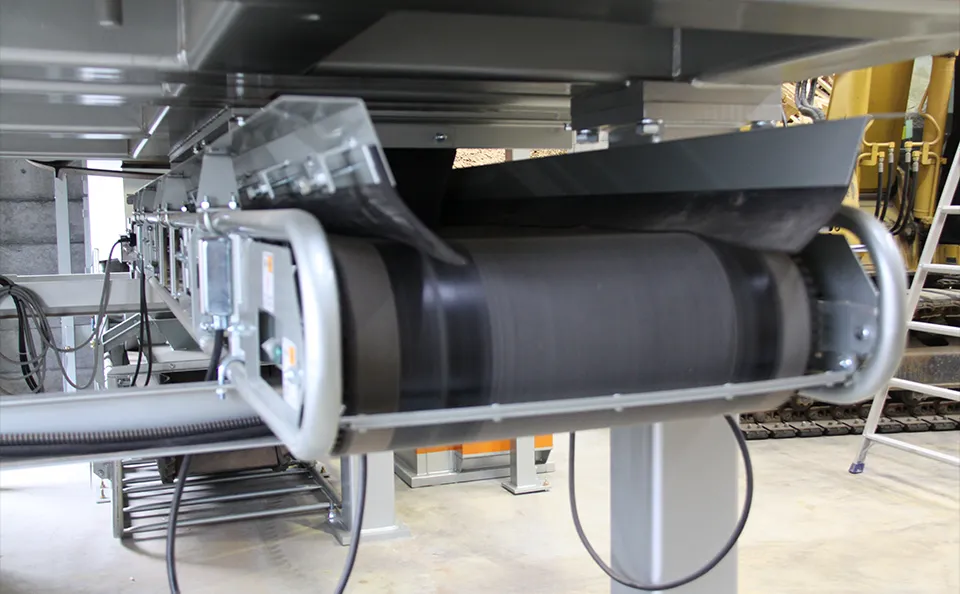 セレクトコンベア